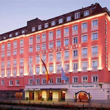 Eden Hotel Wolff